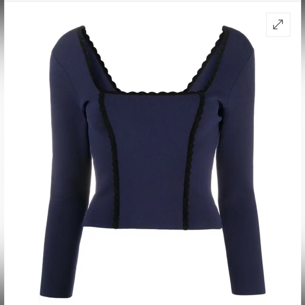 🆕 Sandro Jemyl Cropped Top